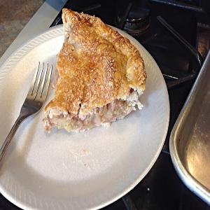 Rose Mary's LOW FAT/LESS SUGAR Apple Pie_image