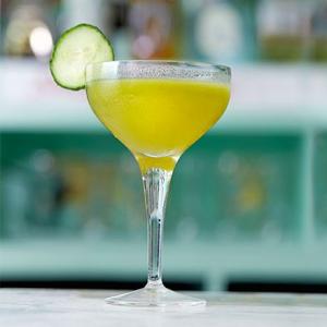 Mezcalita verde cocktail_image