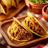 Red Bean and Rice Tacos image