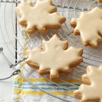 Glazed Maple Shortbread Cookies_image