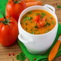 Potato, Carrot and Parsnip Soup image