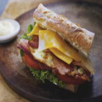 BLT Egg Sandwich image
