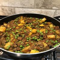 Keema Aloo (Ground Beef and Potatoes) image