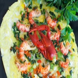 Crawfish Omelette_image