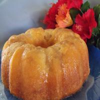 Ginger Pear Cake_image