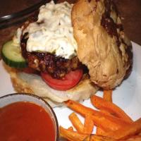 Pacific Rim Chicken Burgers With Ginger Mayonnaise_image