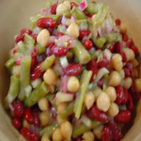 Sweet N Sour Bean Salad image