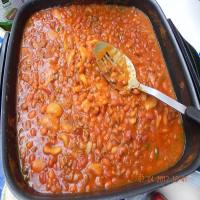 Little Momma's Simple Baked Beans image