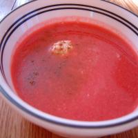 Cold Cherry Soup_image