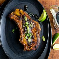Pork Chops With Tamarind and Ginger image