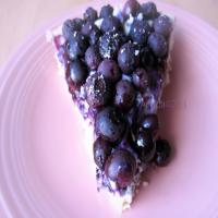Blueberries Cake-Pudding image