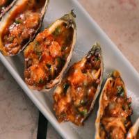 Grilled Stuffed Oysters_image