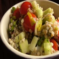 Vegetable Barley Salad image