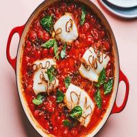 Tomato-Coconut Curry with Cod image
