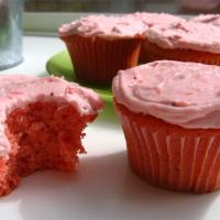Strawberry Cake and Frosting I_image