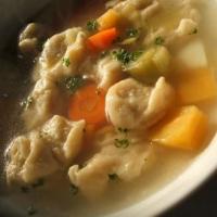 Chicken Soup With Dumplings image
