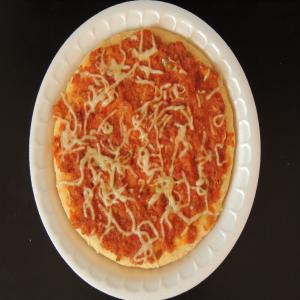Vegetable Pizza_image