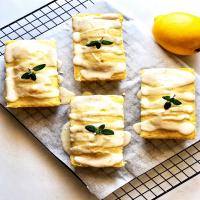 Lemony Lemon Loaf image