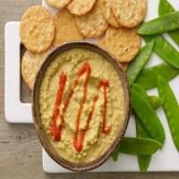 Spicy Ginger and Coconut Edamame Dip_image