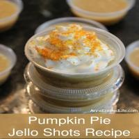 Pumpkin Pie Jello Shots Recipe_image