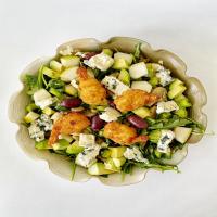 Alba Salad with Air Fryer Butterfly Shrimp_image