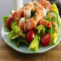 Shrimp Salad with Zesty Dressing image