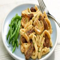 Quick Beef and Noodle Toss Recipe - (4.2/5) image
