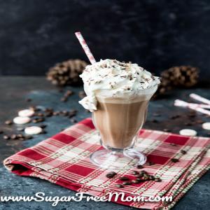 Sugar Free Keto Peppermint Mocha Frappuccino_image