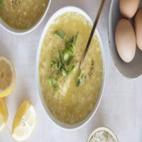 Soupa Avgolemono (Egg-Lemon Soup)_image