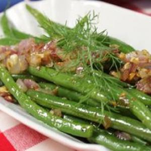 Sauteed Dilled Green Beans_image