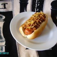 Jeff's Hot Dog Chili_image