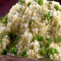 Couscous with Peas and Mint_image