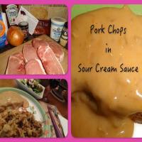 Pork Chops in Sour Cream Sauce_image