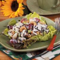 Wild Rice Turkey Salad_image