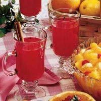 Hot Cranberry Drink image