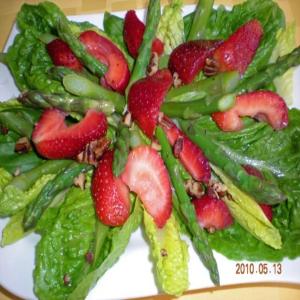 Marinated Asparagus and Strawberry Salad image
