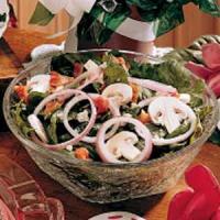 Blue Cheese Spinach Salad_image