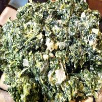 EASY CREAMED SPINACH_image
