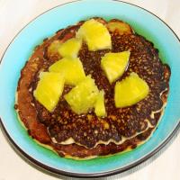 Oatmeal Pancakes image