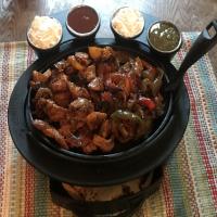 Grilled Chicken Fajitas Platter_image