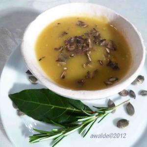 Puree of Butternut Squash Soup_image