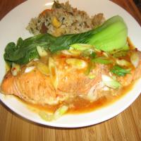 Steamed Asian Salmon image