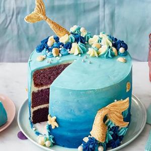 Mermaid cake_image