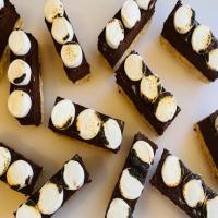 Chocolate Mousse S'mores Bars image