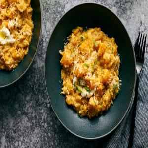 Brown-Butter Orzo With Butternut Squash image