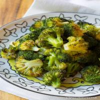 Oven Roasted Broccoli Recipe_image