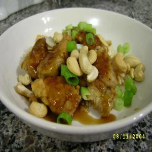 Cashew Chicken image