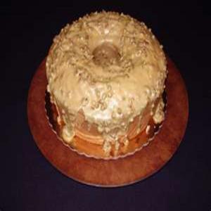 CARAMEL PECAN POUND CAKE_image