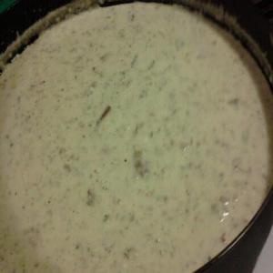 CREAMY TATER SOUP FROM LEFTOVERS_image
