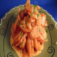 Moroccan Orange-Blossom Scented Carrot Salad_image